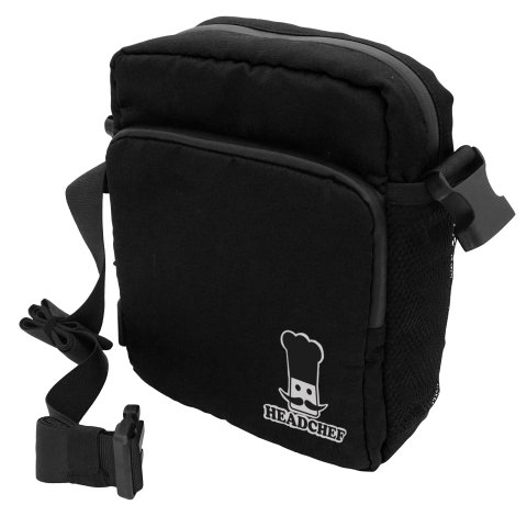 Headchef  Activated  Carbon  Smell  Proof  Satchel
